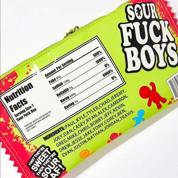 Sour F Boys Crossbody - Picture 2 of 2